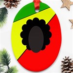 Jamaica Ornament (Oval)  Front