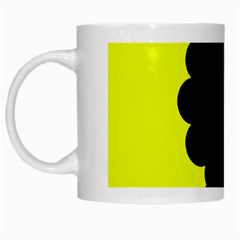 Jamaica White Mugs