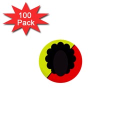 Jamaica 1  Mini Buttons (100 Pack)  by Valentinaart