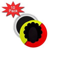 Jamaica 1 75  Magnets (10 Pack) 