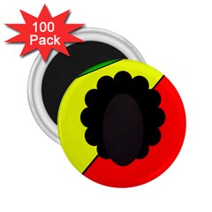 Jamaica 2 25  Magnets (100 Pack)  by Valentinaart