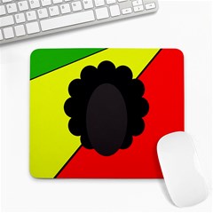 Jamaica Large Mousepads by Valentinaart