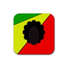 Jamaica Rubber Coaster (square) 