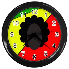 Jamaica Wall Clocks (black)