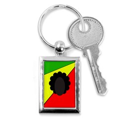 Jamaica Key Chains (rectangle) 