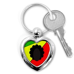 Jamaica Key Chains (heart) 