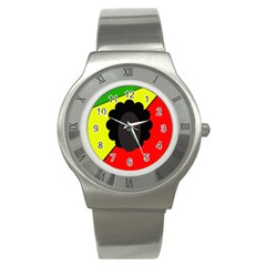 Jamaica Stainless Steel Watch by Valentinaart