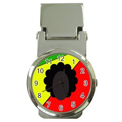 Jamaica Money Clip Watches