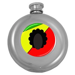 Jamaica Round Hip Flask (5 Oz) by Valentinaart