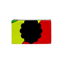 Jamaica Cosmetic Bag (small)  by Valentinaart