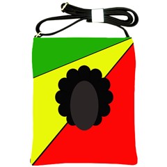 Jamaica Shoulder Sling Bags by Valentinaart