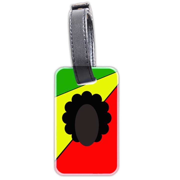 Jamaica Luggage Tags (Two Sides)