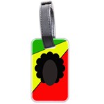 Jamaica Luggage Tags (Two Sides) Back