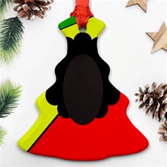 Jamaica Christmas Tree Ornament (2 Sides)