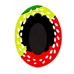 Jamaica Ornament (oval Filigree)  by Valentinaart