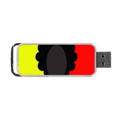 Jamaica Portable Usb Flash (two Sides) by Valentinaart