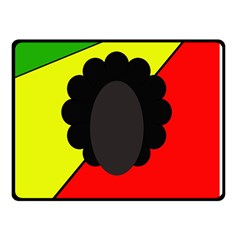 Jamaica Double Sided Fleece Blanket (small)  by Valentinaart