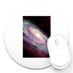 15   1jv2fw673 Round Mousepads