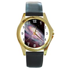 15   1jv2fw673 Round Gold Metal Watch by jpcool1979