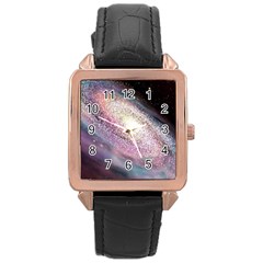 15 - 1jv2fw673 Rose Gold Leather Watch  by jpcool1979