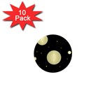 Lanterns 1  Mini Magnet (10 pack)  Front