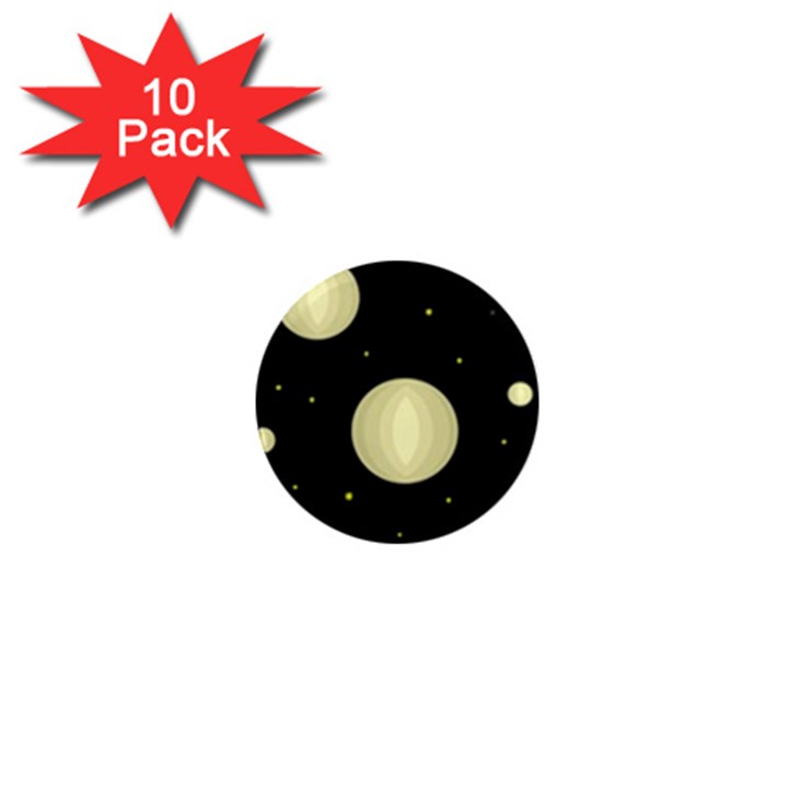 Lanterns 1  Mini Magnet (10 pack) 