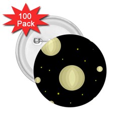 Lanterns 2 25  Buttons (100 Pack) 