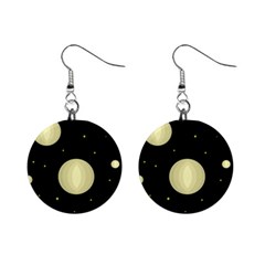 Lanterns Mini Button Earrings by Valentinaart