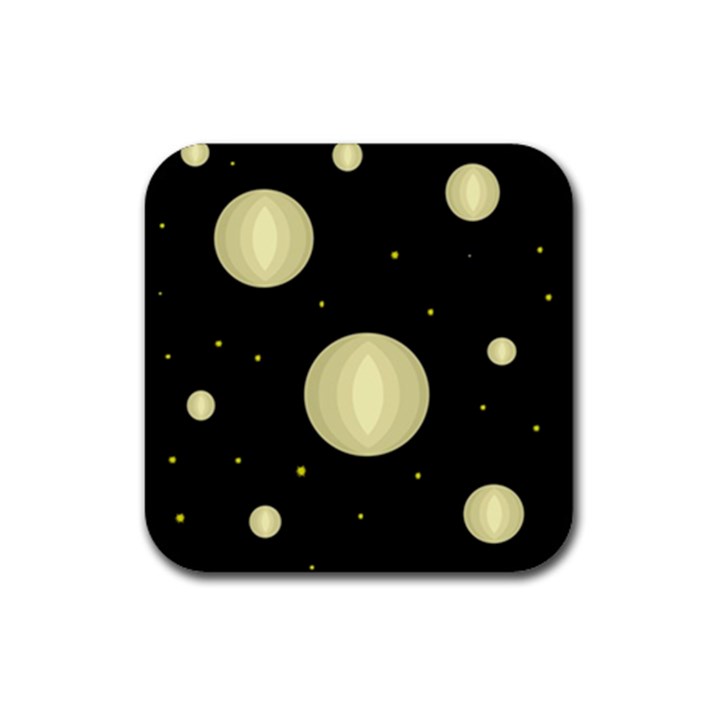 Lanterns Rubber Coaster (Square) 