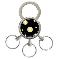 Lanterns 3-ring Key Chains