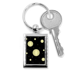 Lanterns Key Chains (rectangle)  by Valentinaart