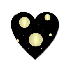 Lanterns Heart Magnet