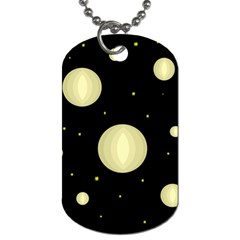 Lanterns Dog Tag (one Side)