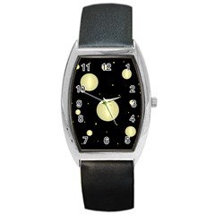 Lanterns Barrel Style Metal Watch