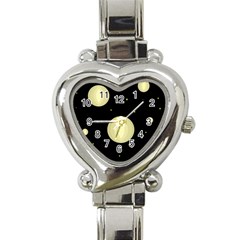 Lanterns Heart Italian Charm Watch by Valentinaart