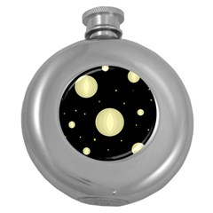 Lanterns Round Hip Flask (5 Oz)