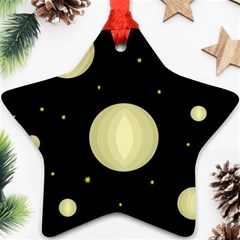 Lanterns Star Ornament (two Sides) 