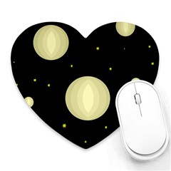 Lanterns Heart Mousepads