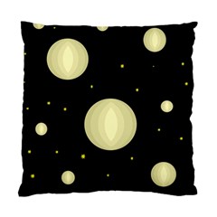 Lanterns Standard Cushion Case (one Side) by Valentinaart