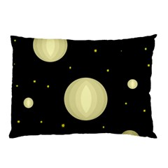 Lanterns Pillow Case by Valentinaart