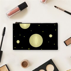 Lanterns Cosmetic Bag (small)  by Valentinaart