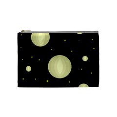 Lanterns Cosmetic Bag (medium)  by Valentinaart