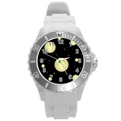 Lanterns Round Plastic Sport Watch (l)