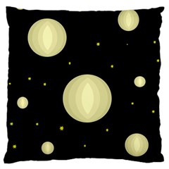 Lanterns Large Cushion Case (one Side)