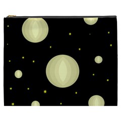 Lanterns Cosmetic Bag (xxxl)  by Valentinaart