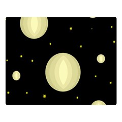 Lanterns Double Sided Flano Blanket (large) 