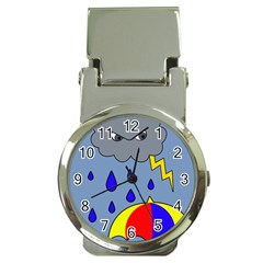 Rainy Day Money Clip Watches