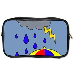 Rainy Day Toiletries Bags 2-side