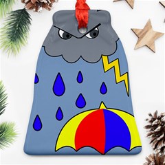 Rainy Day Ornament (bell) 