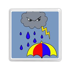 Rainy Day Memory Card Reader (square) 